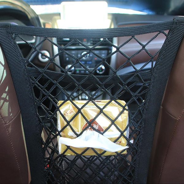 car organizer 30Ã25cm interior trunk seat back elastic mesh net styling storage bag pocket cage grid holder accessories
car organizer 30Ã25cm interior trunk seat back elastic mesh net styling storage bag pocket cage grid holder accessories