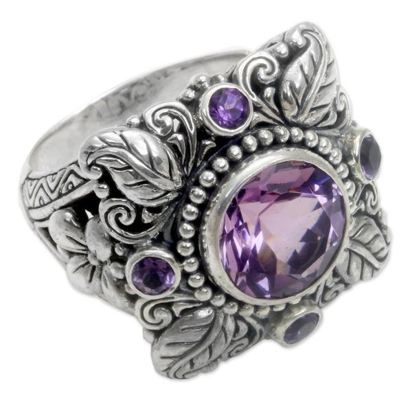 cluster rings pure amethyst ring 925 silver leaves flower for women anillos de bague etoile jewelry bizuteria, Golden;silver
cluster rings pure amethyst ring 925 silver leaves flower for women anillos de bague etoile jewelry bizuteria, Golden;silver
