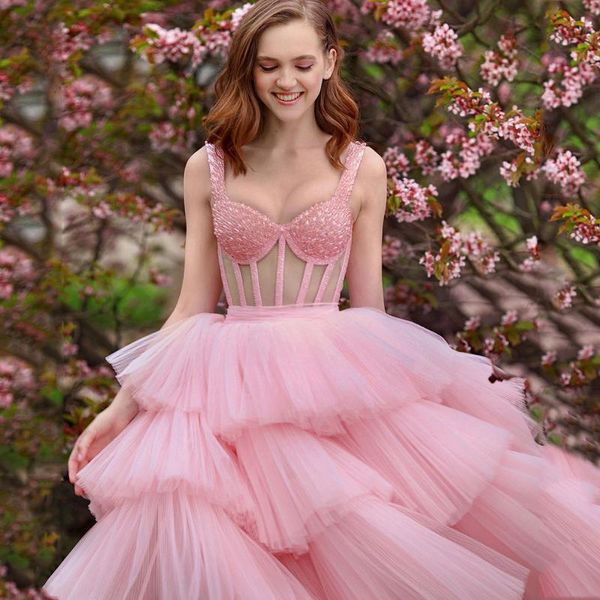 party dresses pink sweet princess homecoming dress sweetheart crystals ruffles tulle ball gown women evening prom vestidos elegant gowns, White;black
party dresses pink sweet princess homecoming dress sweetheart crystals ruffles tulle ball gown women evening prom vestidos elegant gowns, White;black