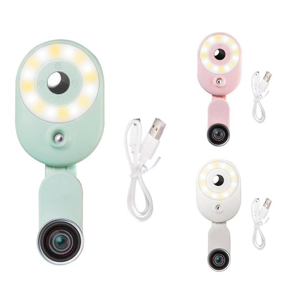 wide-angle lens live meeting fill light for mobile phone camera portable clip-on lamp night selfie fill light
wide-angle lens live meeting fill light for mobile phone camera portable clip-on lamp night selfie fill light
