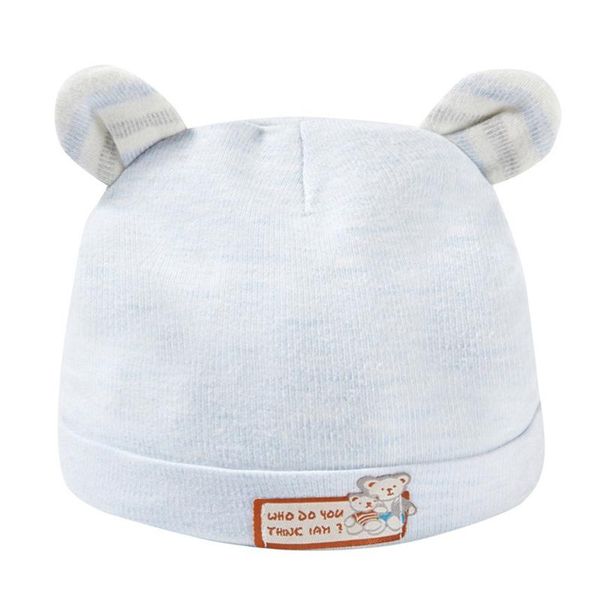 caps & hats 0-6 months baby cotton hat cute bear ears boys girls beanie born infant solid color cap for shower gifts, Yellow
caps & hats 0-6 months baby cotton hat cute bear ears boys girls beanie born infant solid color cap for shower gifts, Yellow