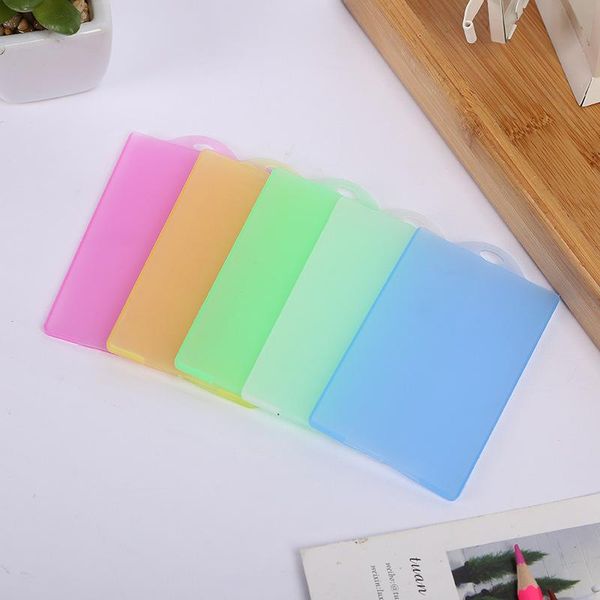 card holders transparent plastic case business holder bag id mini wallet student bus cards protection cover, Brown;gray
card holders transparent plastic case business holder bag id mini wallet student bus cards protection cover, Brown;gray