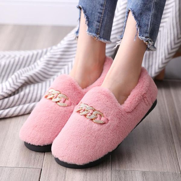 slippers 2021 winter ladies plush keep warm women indoor thick-soled non-slip bag-heel cotton soft-soled peas shoes, Black
slippers 2021 winter ladies plush keep warm women indoor thick-soled non-slip bag-heel cotton soft-soled peas shoes, Black