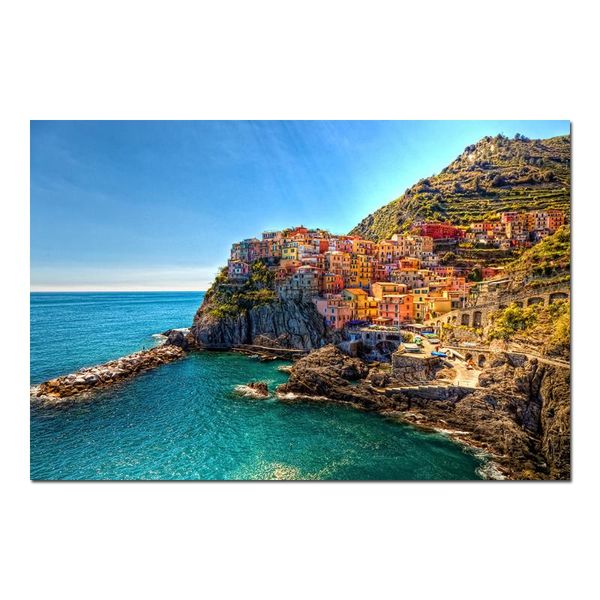 paintings modern wall art canvas picture cinque terre italy seascape posters and prints for living room decor
paintings modern wall art canvas picture cinque terre italy seascape posters and prints for living room decor
