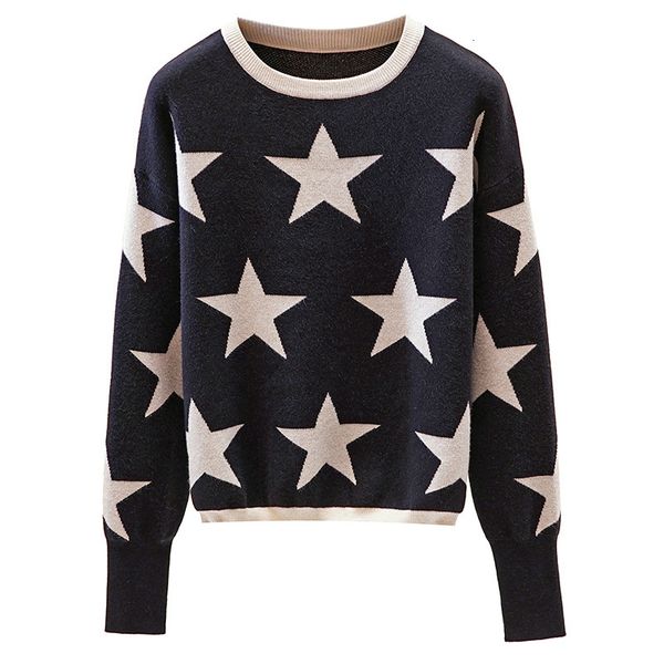 women's sweaters hlbcbg autumn girls'nightgown the-neck star pullover knitting long sleeve sweaters with casual split jumper 5fzh, White;black
women's sweaters hlbcbg autumn girls'nightgown the-neck star pullover knitting long sleeve sweaters with casual split jumper 5fzh, White;black