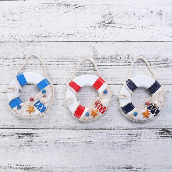 hooks & rails 3pcs mediterranean style creative wooden mini life buoy ring shape door and wall hanging ornaments decoration arts crafts ho
hooks & rails 3pcs mediterranean style creative wooden mini life buoy ring shape door and wall hanging ornaments decoration arts crafts ho