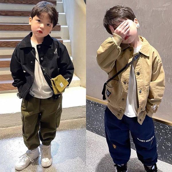 jackets boys clothing cotton jacket autumn cool japanese style streetwear cardigan children outwear coats1, Blue;gray
jackets boys clothing cotton jacket autumn cool japanese style streetwear cardigan children outwear coats1, Blue;gray