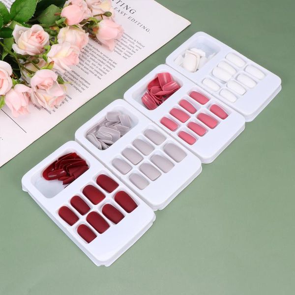 nail art decorations 96pcs nails pieces flat heads fake dull polishing manicure extension (grey, white, pink, red, glue sty, Silver;gold
nail art decorations 96pcs nails pieces flat heads fake dull polishing manicure extension (grey, white, pink, red, glue sty, Silver;gold