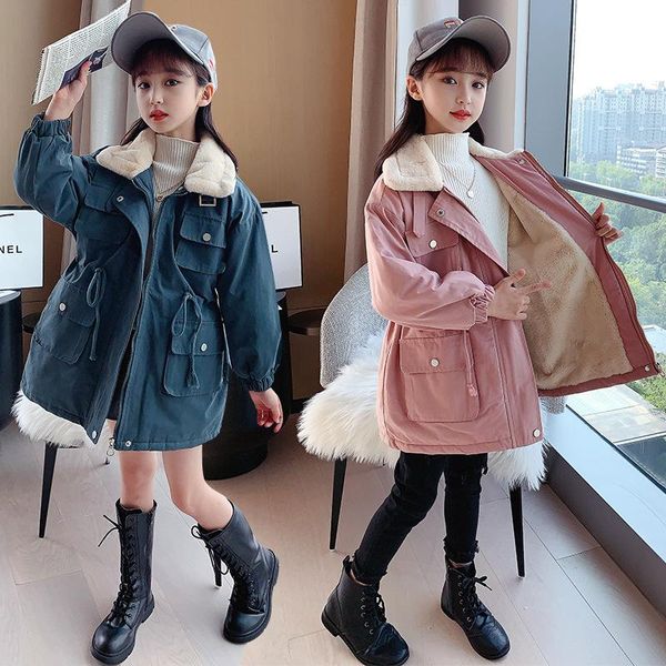 down coat teenage girls autumn winter warm jackets kids plus velvet thick green pink parkas clothes 5 7 9 11 13 y, Blue;gray
down coat teenage girls autumn winter warm jackets kids plus velvet thick green pink parkas clothes 5 7 9 11 13 y, Blue;gray