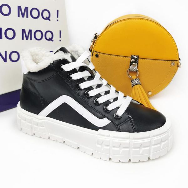 boots u-double thick-soled women shoes winter warm fur plush lady casual ankle lace up fashion sneakers size 36-41, Black
boots u-double thick-soled women shoes winter warm fur plush lady casual ankle lace up fashion sneakers size 36-41, Black