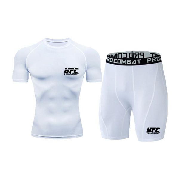 running jerseys men's boxing suit sportswear tight sports shorts stretch t-shirt jogging cycling, Black;blue
running jerseys men's boxing suit sportswear tight sports shorts stretch t-shirt jogging cycling, Black;blue