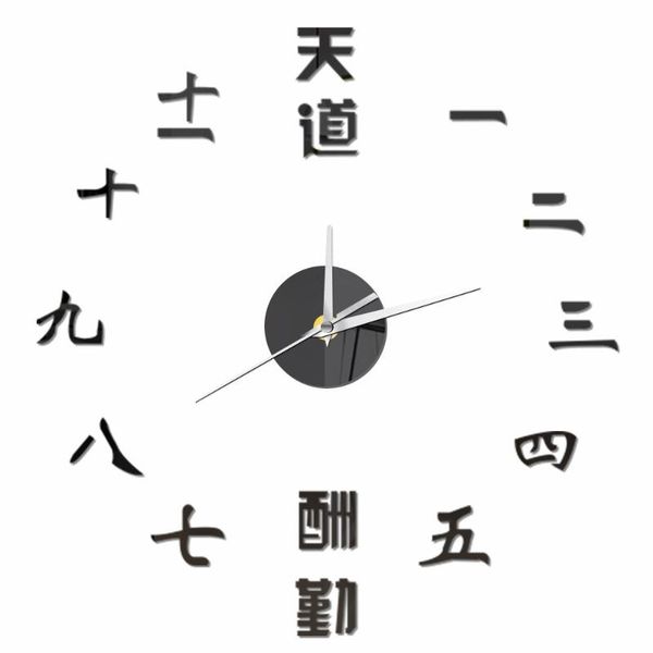 wall clocks god rewards the diligent chinese saying digital number classical inspirational diy creative sticker clock quartz
wall clocks god rewards the diligent chinese saying digital number classical inspirational diy creative sticker clock quartz