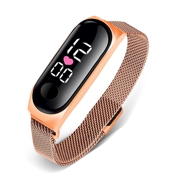 wristwatches wateproof led watch digital men sports wristwatch for women bracelet silicone clock relogio masculino, Slivery;brown
wristwatches wateproof led watch digital men sports wristwatch for women bracelet silicone clock relogio masculino, Slivery;brown