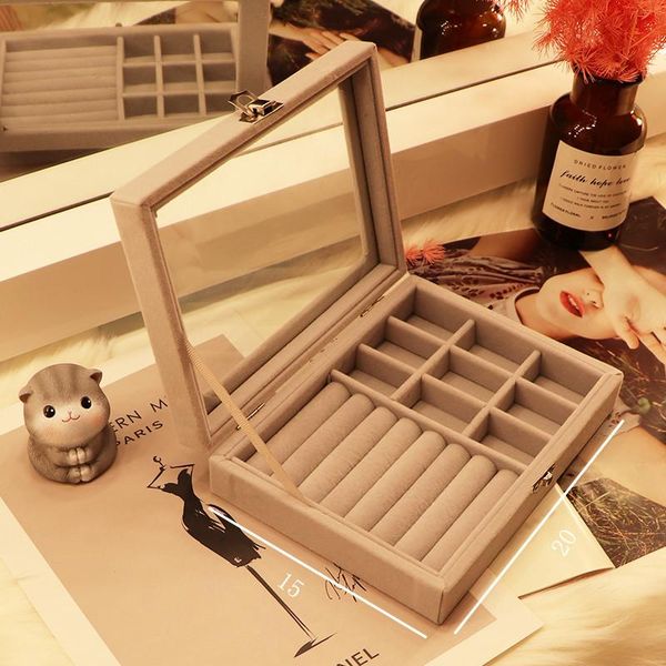 storage bottles & jars earrings receiving box jewelry dust-proof ear-clip ear-drop earline finishing b
storage bottles & jars earrings receiving box jewelry dust-proof ear-clip ear-drop earline finishing b