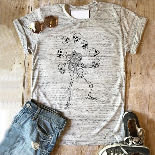 women's t-shirt halloweens juggle skulls women shirts 2021 streetwear korean aesthetic harajuku shirt print ladies, White
women's t-shirt halloweens juggle skulls women shirts 2021 streetwear korean aesthetic harajuku shirt print ladies, White