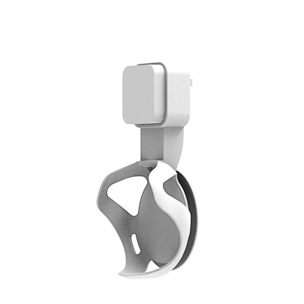 hooks & rails smart speaker power socket hanging holder wall mount protective rack compatible for dot 3 (white)
hooks & rails smart speaker power socket hanging holder wall mount protective rack compatible for dot 3 (white)