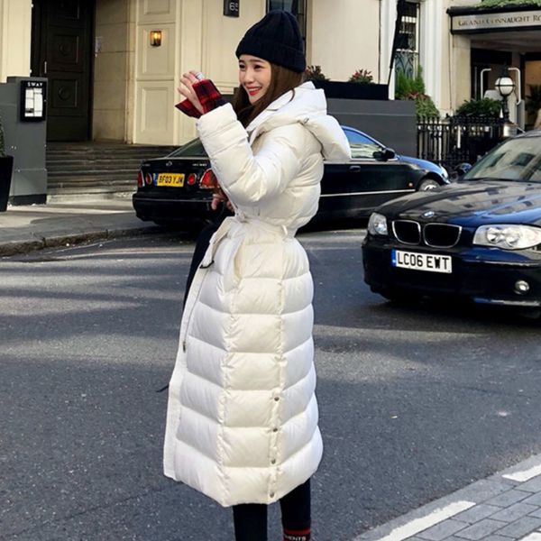2021 new 90% white duck coats fashion down jacket long coat female hooded winter women parkas pp505 34o0, Black
2021 new 90% white duck coats fashion down jacket long coat female hooded winter women parkas pp505 34o0, Black