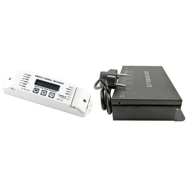 smart home control bc-820 dmx to spi signal decoder with h802ra art-net protocol (eu plug)
smart home control bc-820 dmx to spi signal decoder with h802ra art-net protocol (eu plug)
