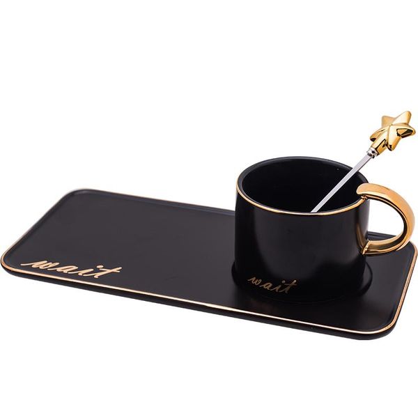 cups & saucers luxury coffee cup set gold rim european style with saucer spoon tazza colazione office water ware sx50sx
cups & saucers luxury coffee cup set gold rim european style with saucer spoon tazza colazione office water ware sx50sx