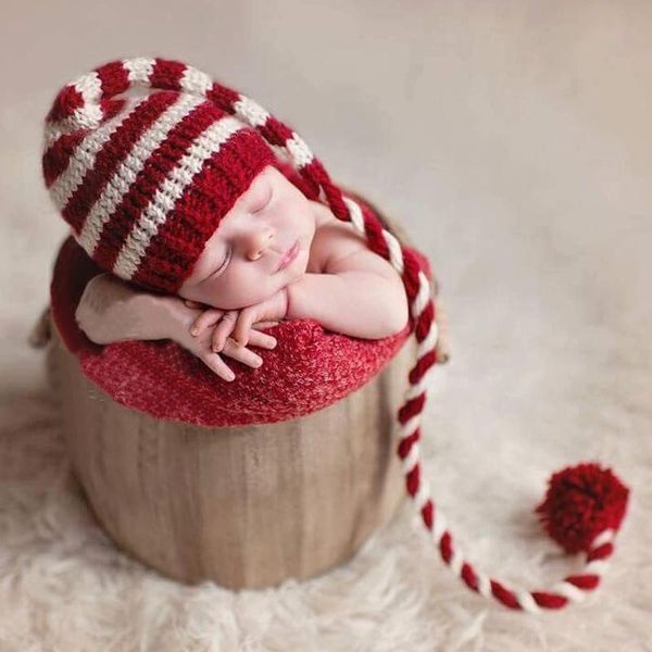 caps & hats born pography hat baby cute striped long christmas gift props red stripe accesorio fotografia, Yellow
caps & hats born pography hat baby cute striped long christmas gift props red stripe accesorio fotografia, Yellow