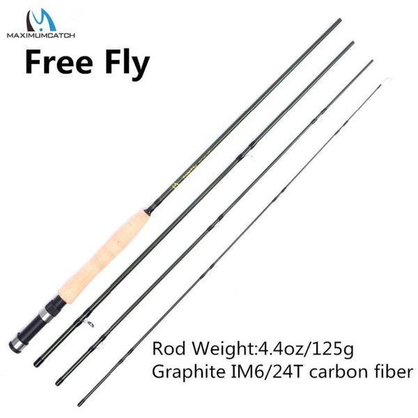 boat fishing rods maximumcatch 5wt 4pieces 9ft medium-fast rod carbon fiber
boat fishing rods maximumcatch 5wt 4pieces 9ft medium-fast rod carbon fiber