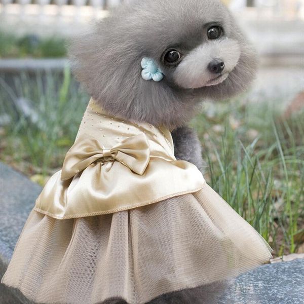 dog apparel spring summer clothes cat puppy skirt small costume yorkie chihuahua clothing poodle pomeranian pet wedding dress
dog apparel spring summer clothes cat puppy skirt small costume yorkie chihuahua clothing poodle pomeranian pet wedding dress