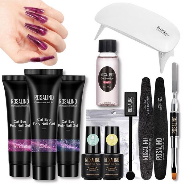 nail art kits diy polishing gel set abs multipurpose quick extension kit 6w led lamp full supplies for professionals
nail art kits diy polishing gel set abs multipurpose quick extension kit 6w led lamp full supplies for professionals