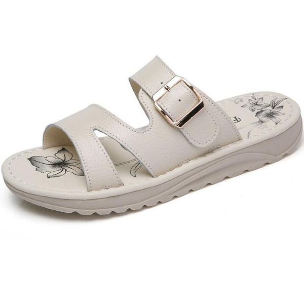 summer new fashion ladies sandals middle-aged non-slip flat comfortable old shoes large size soft bottom women shoes, Black
summer new fashion ladies sandals middle-aged non-slip flat comfortable old shoes large size soft bottom women shoes, Black