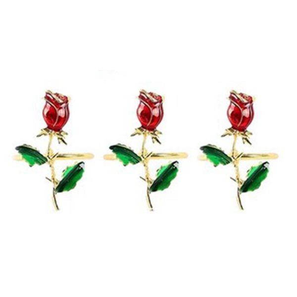 napkin rings 3pcs valentine rose flower holders table decor for dinner wedding party el decoration
napkin rings 3pcs valentine rose flower holders table decor for dinner wedding party el decoration
