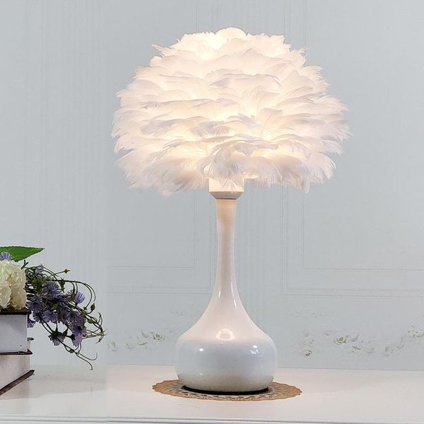 table lamps remote control feather lamp bedroom bedside nordic ins girl net red light warm romantic modern minimalist
table lamps remote control feather lamp bedroom bedside nordic ins girl net red light warm romantic modern minimalist