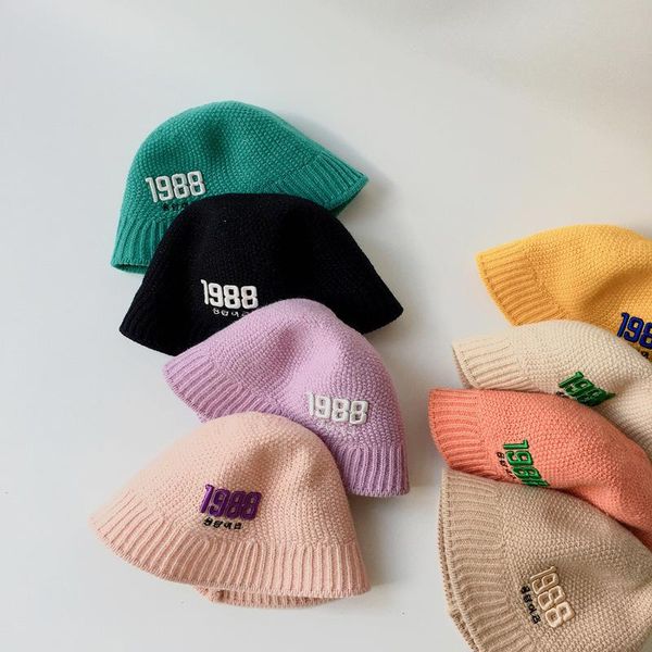 caps & hats autumn children fashion letters embroidery knitted boys girls knitting wool bucket hat, Yellow
caps & hats autumn children fashion letters embroidery knitted boys girls knitting wool bucket hat, Yellow