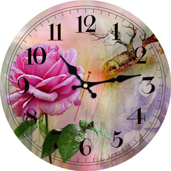 rose flower wall clocks deer design silent living study office clock kitchen home decor watches large wall clock for home decor
rose flower wall clocks deer design silent living study office clock kitchen home decor watches large wall clock for home decor