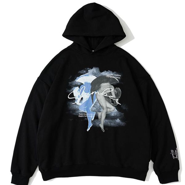 men's hoodies & sweatshirts men abstract pattern printing hoodie sudaderas con capucha couple cotton fleece all-match warm fall hooded, Black
men's hoodies & sweatshirts men abstract pattern printing hoodie sudaderas con capucha couple cotton fleece all-match warm fall hooded, Black