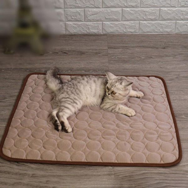 kennels & pens pet dog ice blanket summer puppy cooling mats durable comfort dogs bed sofa portable trip camping suppies
kennels & pens pet dog ice blanket summer puppy cooling mats durable comfort dogs bed sofa portable trip camping suppies