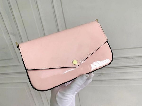 original luxury designer shoulder bag 3 pcs/set favorite multi pochette accessories women crossbody purse messenger bags flowers patent leat
original luxury designer shoulder bag 3 pcs/set favorite multi pochette accessories women crossbody purse messenger bags flowers patent leat