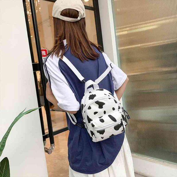 cow print backpack women canvas casual schoolbag teenage girl mini bagpacks
cow print backpack women canvas casual schoolbag teenage girl mini bagpacks