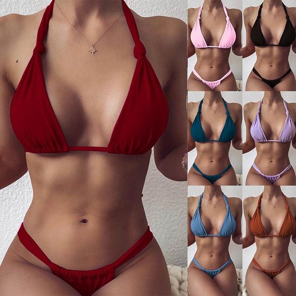 women's swimwear triangle stitching strappy swimsuit fashion bikini european and american women split beachwear summer spa beach surf s, White;black
women's swimwear triangle stitching strappy swimsuit fashion bikini european and american women split beachwear summer spa beach surf s, White;black