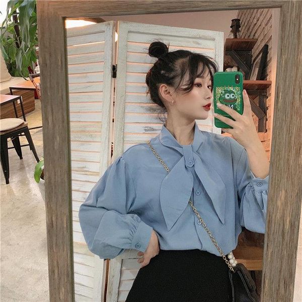 women's t-shirt minority design feeling solid color long sleeve shirt women spring 2021 ears bow tie loose bubble, White
women's t-shirt minority design feeling solid color long sleeve shirt women spring 2021 ears bow tie loose bubble, White