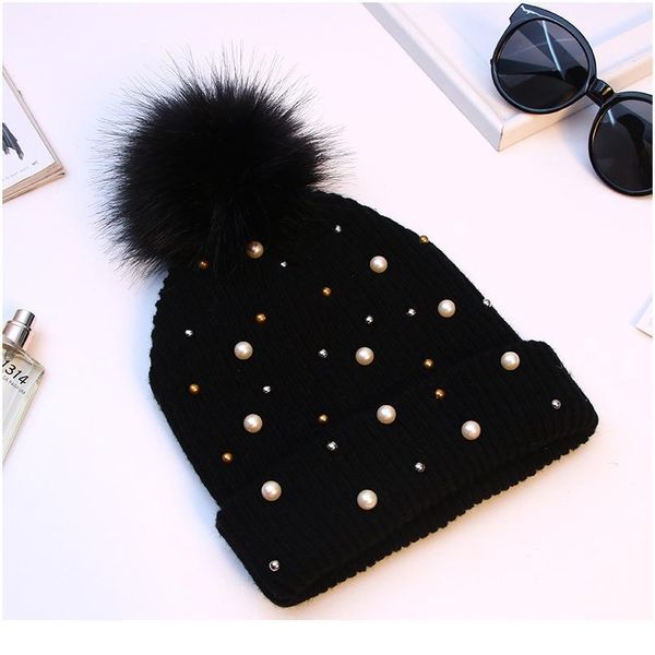 dankeyisi women's autumn and winter hats female warm rhinestone faux fur pom beanies knitted fashion skullies lady hats jllfcy
dankeyisi women's autumn and winter hats female warm rhinestone faux fur pom beanies knitted fashion skullies lady hats jllfcy