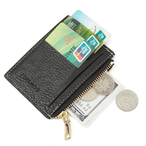 leather slim mini clutch wallet cash id card holder blocking hasp zipper short solid color coin purse case bags, Red;black
leather slim mini clutch wallet cash id card holder blocking hasp zipper short solid color coin purse case bags, Red;black