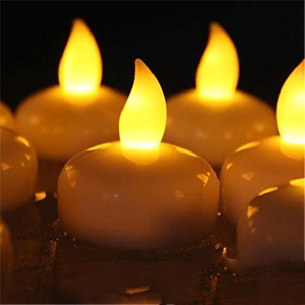 12pcs for wedding home decor waterproof float on water party led floating flickering battery operated candle lamp light
12pcs for wedding home decor waterproof float on water party led floating flickering battery operated candle lamp light