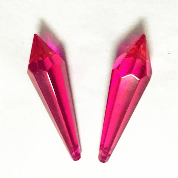 chandelier crystal 20pcs/lot, 80mm fuchsia glass icicle prism cut faceted cones/pointed u-dop parts for home wedding decoration
chandelier crystal 20pcs/lot, 80mm fuchsia glass icicle prism cut faceted cones/pointed u-dop parts for home wedding decoration