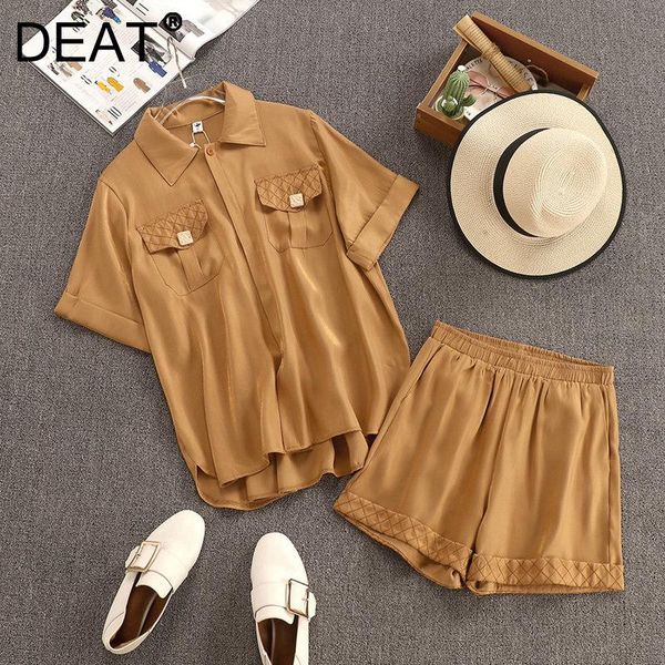 women's tracksuits deat women turn down collar pocket irregular shorts arrivals two piece set casual temperament fashion autumn 2021 11, Gray
women's tracksuits deat women turn down collar pocket irregular shorts arrivals two piece set casual temperament fashion autumn 2021 11, Gray