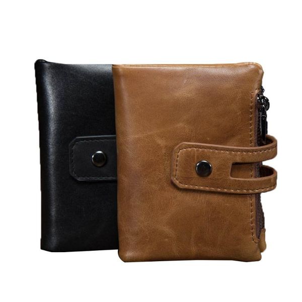 wallets genuine crazy horse leather mens wallet man cowhide cover coin purse small brand male credit&id multifunctional walets, Red;black
wallets genuine crazy horse leather mens wallet man cowhide cover coin purse small brand male credit&id multifunctional walets, Red;black