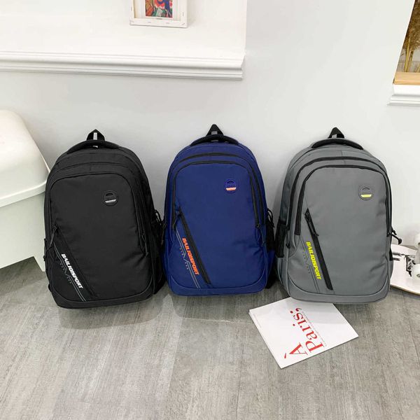 2021 men's large capacity backpack outdoor travel busins leisure splash proof college student computer bag
2021 men's large capacity backpack outdoor travel busins leisure splash proof college student computer bag