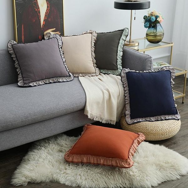 cilected ins sweet cushion cover solid color lotus leaf lace car waist pillow protective cover nordic home pillow decor
cilected ins sweet cushion cover solid color lotus leaf lace car waist pillow protective cover nordic home pillow decor