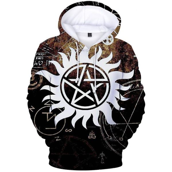 men's hoodies & sweatshirts 2021 supernatural hoodie women men spring autumn hooded hoody funny, Black
men's hoodies & sweatshirts 2021 supernatural hoodie women men spring autumn hooded hoody funny, Black