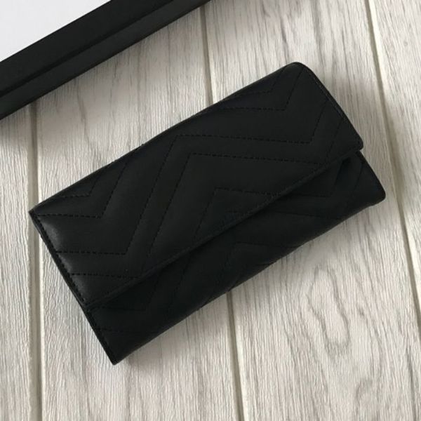 designer handbags gold label quilted leather wallet long classic snap purse card holder leather change credit cards clutch, Red;black
designer handbags gold label quilted leather wallet long classic snap purse card holder leather change credit cards clutch, Red;black