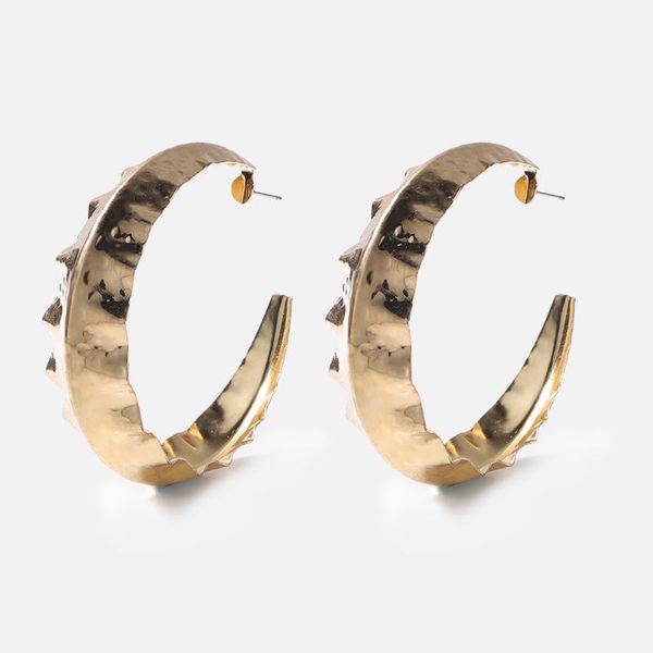 hoop & huggie girlgo vintage metal circle earrings for women trendy gold silver color hanging stud party gifts winter jewelry, Golden;silver
hoop & huggie girlgo vintage metal circle earrings for women trendy gold silver color hanging stud party gifts winter jewelry, Golden;silver