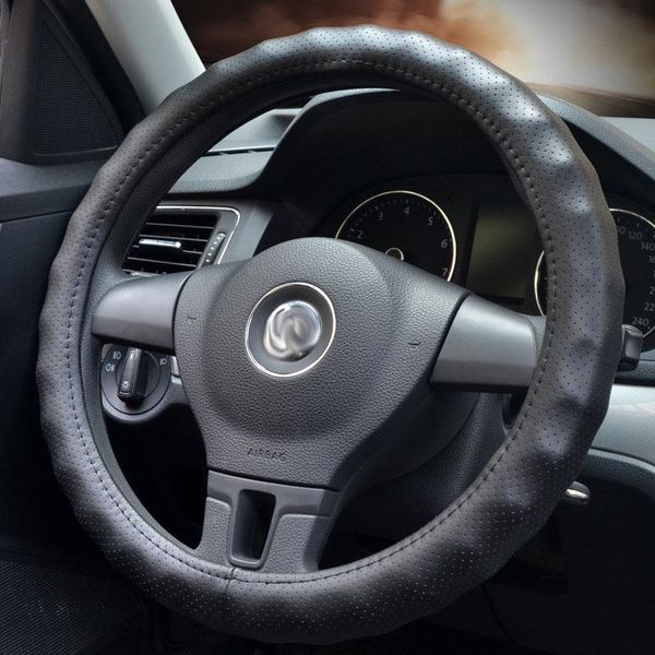 steering wheel covers car leather cover four seasons set of breathable full punching one interface circle bump
steering wheel covers car leather cover four seasons set of breathable full punching one interface circle bump